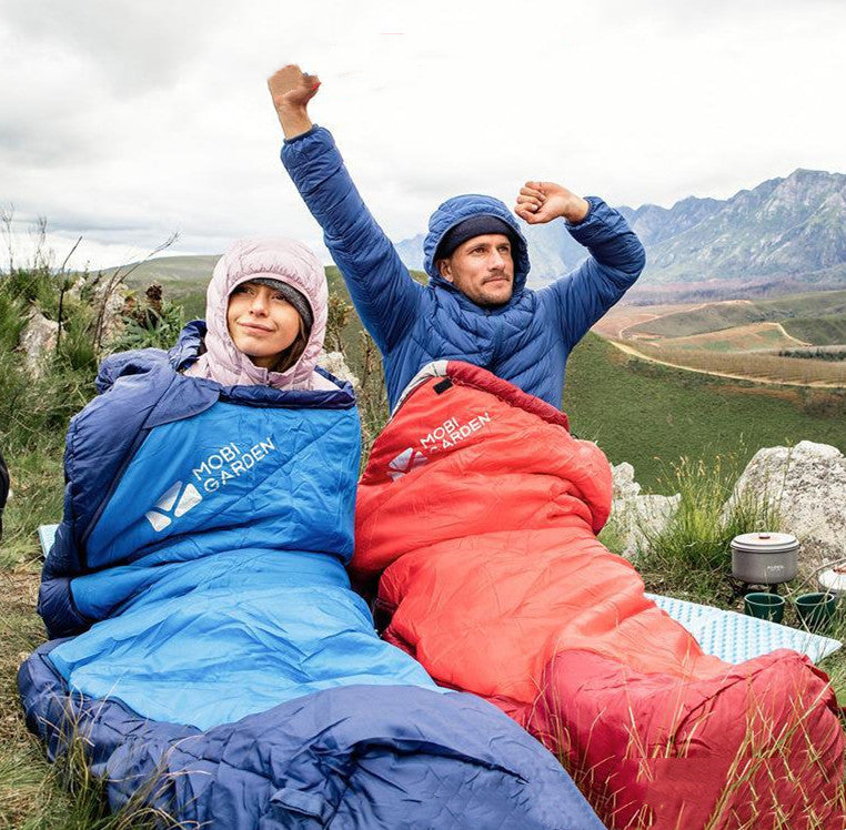 The Ultimate Winter Companion: Sleeping Bag Mummy Outdoor Camping Thickened In Winter