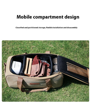 Portable Camping Stove Cookware Set With Bag