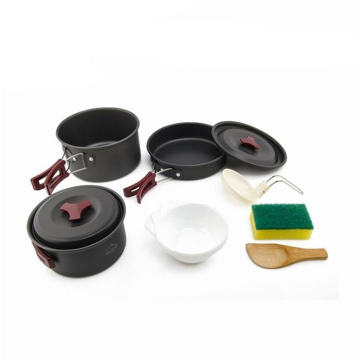 Camping Cookware Set: Your Ultimate Outdoor Cooking Companion