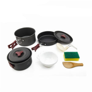 Camping Cookware Set: Your Ultimate Outdoor Cooking Companion