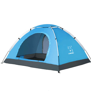 Experience the Great Outdoors with Our Single Layer Outdoor Camping Tent