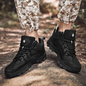 Fashion Non Slip Outdoor Military Hiking Boots
