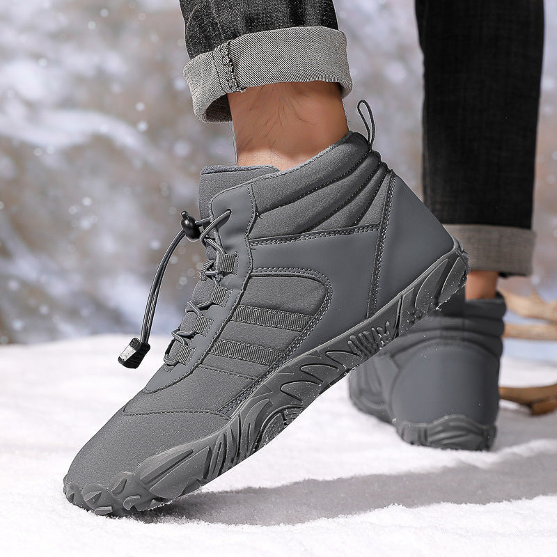 The Ultimate High Top Waterproof Warm Hiking Snow Boots
