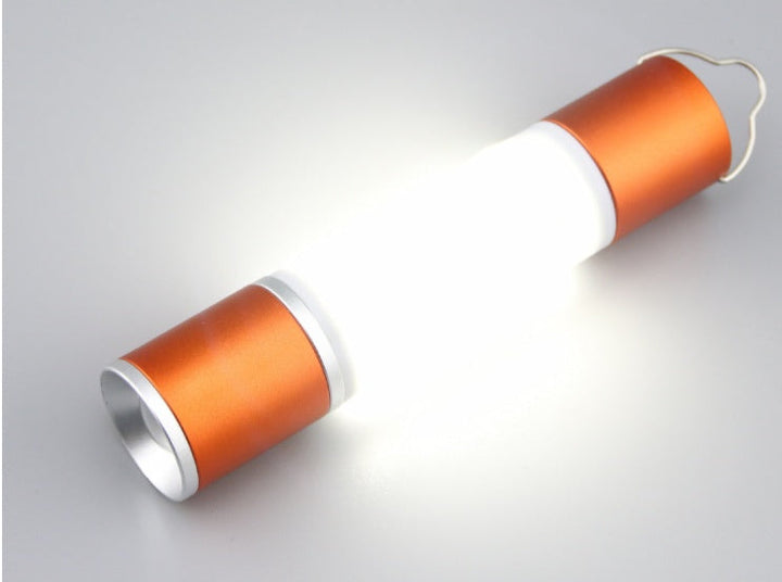 Illuminate Your Adventures with Our Multi-functional Rechargeable Flashlight
