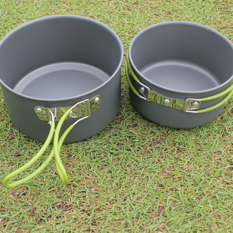 Discover the Ultimate Portable Non Stick Camping Cookware Set for Your Outdoor Adventures