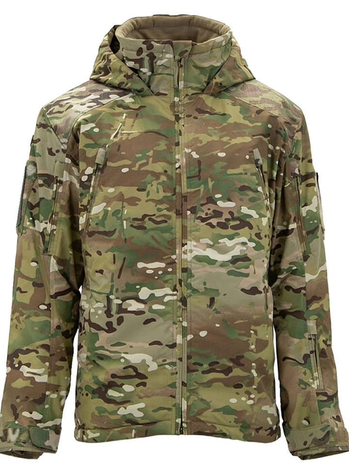 Discover the Ultimate Waterproof and Warm Camouflage Cotton Jacket