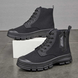 Discover the Unmatched Comfort and Durability of Our Men's Side Zipper Hiking Boots