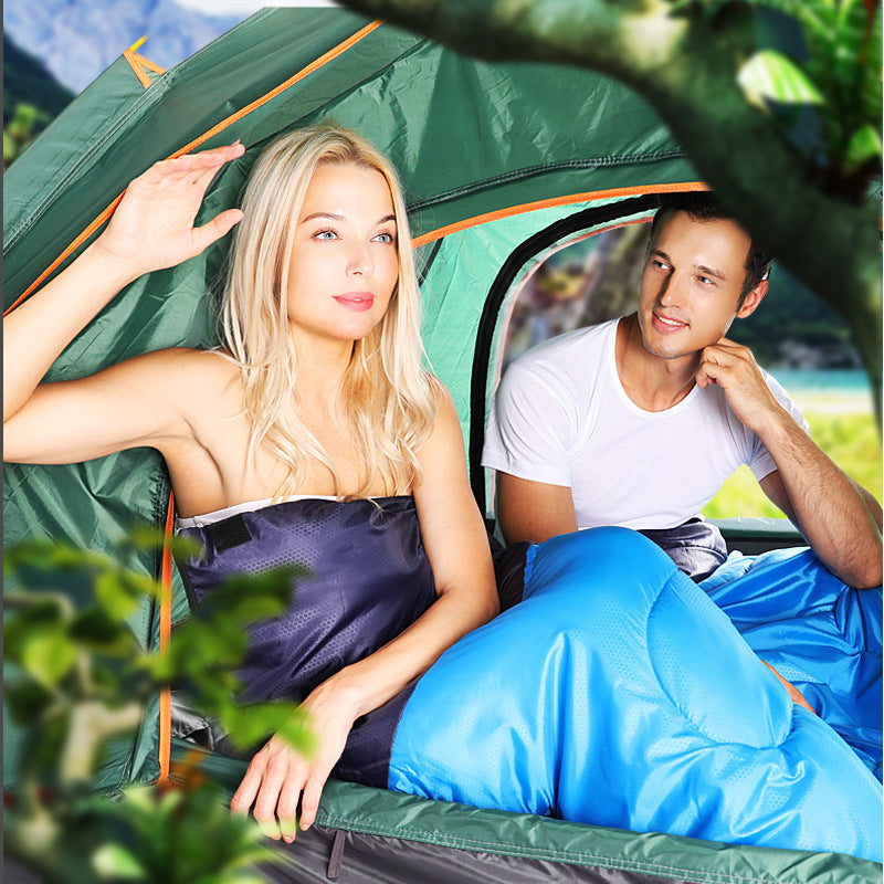 Experience Comfort and Warmth with Our Outdoor Travel Indoor Warm Camping Sleeping Bag