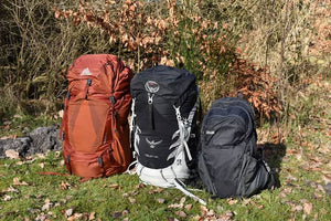 CHOOSING THE RIGHT BACKPACK